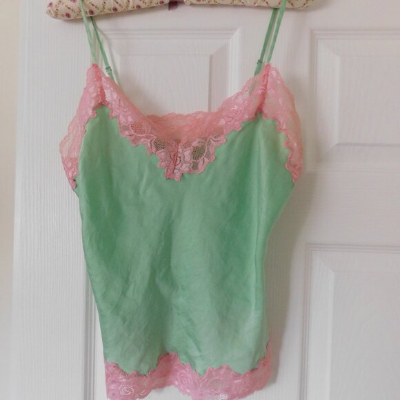 Ralph Lauren Silk Camisole and Panty Set - Picture 1 of 4